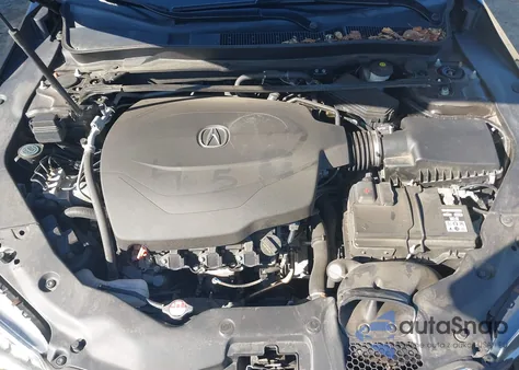 2016 Acura Tlx V6 Advance from USA, damaged, VIN 19UUB3F70GA004153